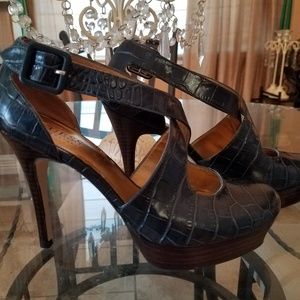 Guess by Marciano Deep Blue Shoes